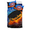 Fight Like Fire And Ice Montreal Canadiens Bedding Sets