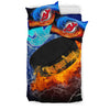 Fight Like Fire And Ice New Jersey Devils Bedding Sets