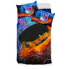 Fight Like Fire And Ice New York Rangers Bedding Sets