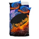 Fight Like Fire And Ice Tampa Bay Lightning Bedding Sets
