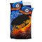 Fight Like Fire And Ice Winnipeg Jets Bedding Sets