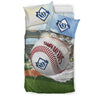 Fight In Sunshine And Raining Tampa Bay Rays Bedding Sets