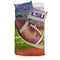 Fight In Sunshine And Raining LSU Tigers Bedding Sets