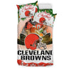 Cool Gift Store Xmas Cleveland Browns Bedding Sets