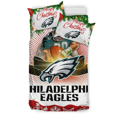 Cool Gift Store Xmas Philadelphia Eagles Bedding Sets