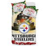 Cool Gift Store Xmas Pittsburgh Steelers Bedding Sets