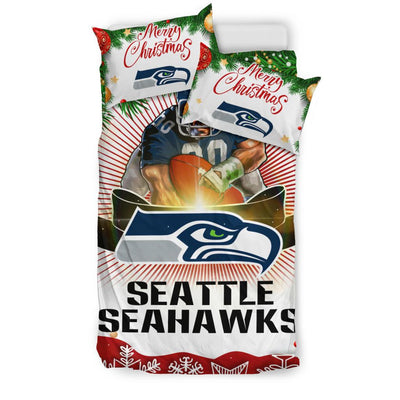 Cool Gift Store Xmas Seattle Seahawks Bedding Sets