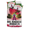 Cool Gift Store Xmas Los Angeles Angels Bedding Sets