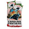 Cool Gift Store Xmas Carolina Panthers Bedding Sets