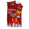 Merry Christmas Gift Baltimore Ravens Bedding Sets Pro Shop
