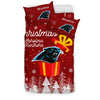 Merry Christmas Gift Carolina Panthers Bedding Sets Pro Shop