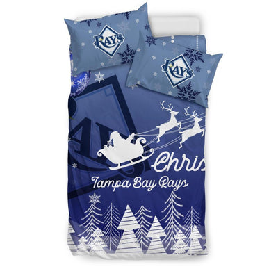 Xmas Gift Tampa Bay Rays Bedding Sets Pro Shop