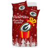Merry Christmas Gift Green Bay Packers Bedding Sets Pro Shop