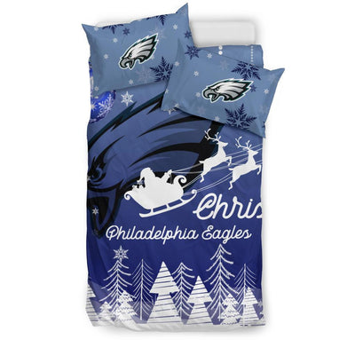 Xmas Gift Philadelphia Eagles Bedding Sets Pro Shop