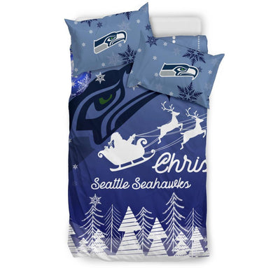 Xmas Gift Seattle Seahawks Bedding Sets Pro Shop