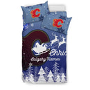 Xmas Gift Calgary Flames Bedding Sets Pro Shop