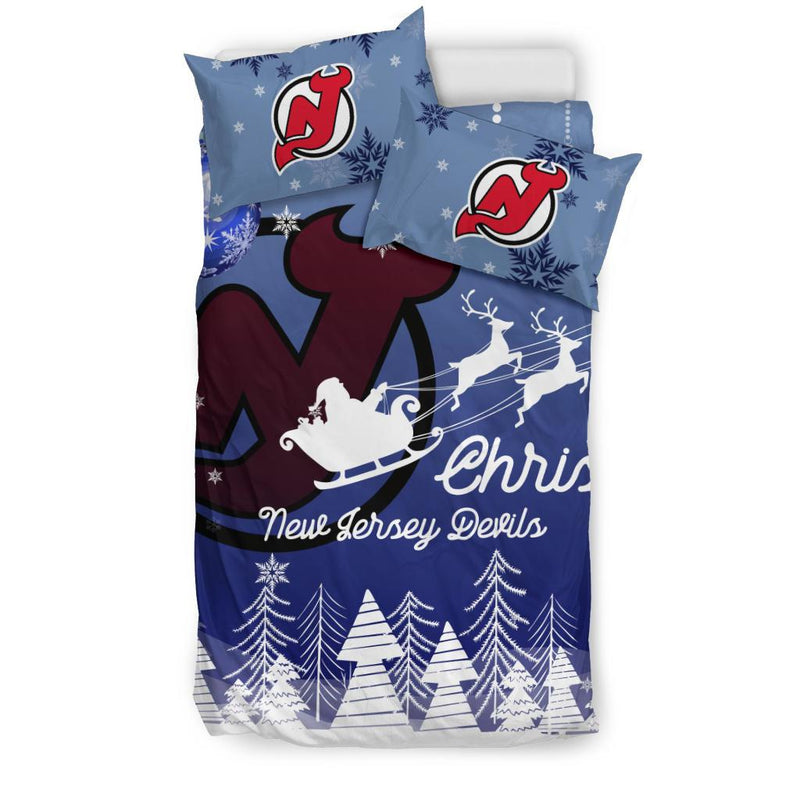 Xmas Gift New Jersey Devils Bedding Sets Pro Shop