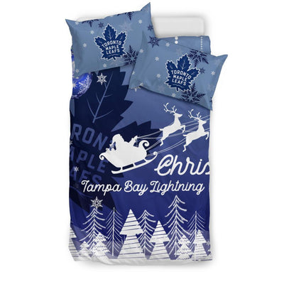 Xmas Gift Toronto Maple Leafs Bedding Sets Pro Shop