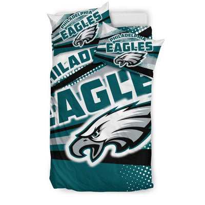 Colorful Shine Amazing Philadelphia Eagles Bedding Sets