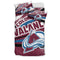 Colorful Shine Amazing Colorado Avalanche Bedding Sets