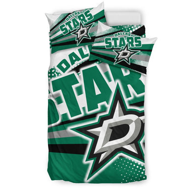 Colorful Shine Amazing Dallas Stars Bedding Sets