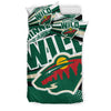 Colorful Shine Amazing Minnesota Wild Bedding Sets