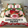 Cool Gift Store Xmas Cincinnati Reds Bedding Sets