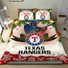 Cool Gift Store Xmas Texas Rangers Bedding Sets