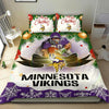 Cool Gift Store Xmas Minnesota Vikings Bedding Sets