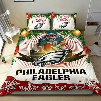 Cool Gift Store Xmas Philadelphia Eagles Bedding Sets