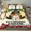 Cool Gift Store Xmas Pittsburgh Steelers Bedding Sets