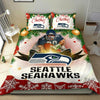 Cool Gift Store Xmas Seattle Seahawks Bedding Sets