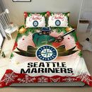 Cool Gift Store Xmas Seattle Mariners Bedding Sets