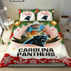 Cool Gift Store Xmas Carolina Panthers Bedding Sets