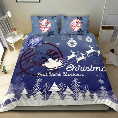 Xmas Gift New York Yankees Bedding Sets Pro Shop