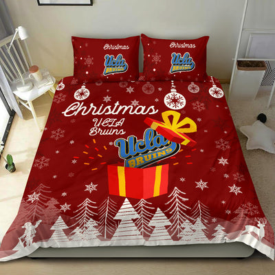 Merry Christmas Gift UCLA Bruins Bedding Sets Pro Shop