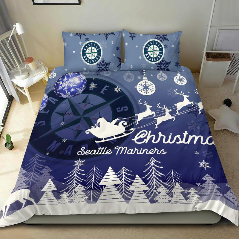 Xmas Gift Seattle Mariners Bedding Sets Pro Shop