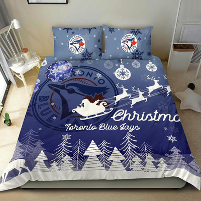 Xmas Gift Toronto Blue Jays Bedding Sets Pro Shop