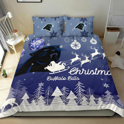 Xmas Gift Carolina Panthers Bedding Sets Pro Shop