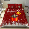 Merry Christmas Gift New Orleans Saints Bedding Sets Pro Shop