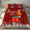 Merry Christmas Gift Seattle Seahawks Bedding Sets Pro Shop