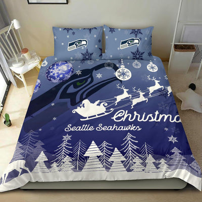 Xmas Gift Seattle Seahawks Bedding Sets Pro Shop