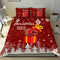 Merry Christmas Gift Calgary Flames Bedding Sets Pro Shop