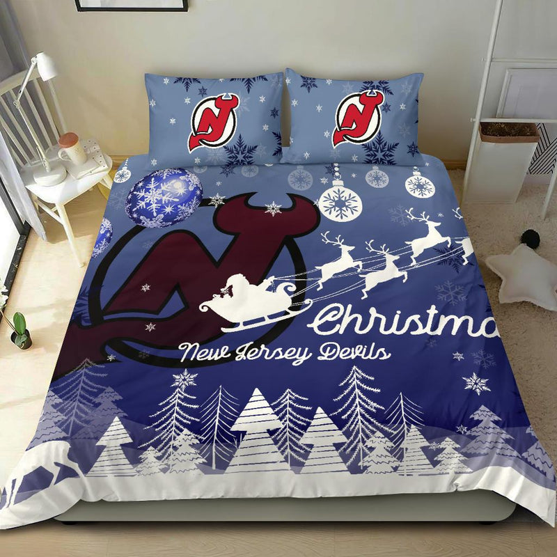 Xmas Gift New Jersey Devils Bedding Sets Pro Shop