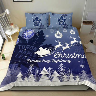 Xmas Gift Toronto Maple Leafs Bedding Sets Pro Shop