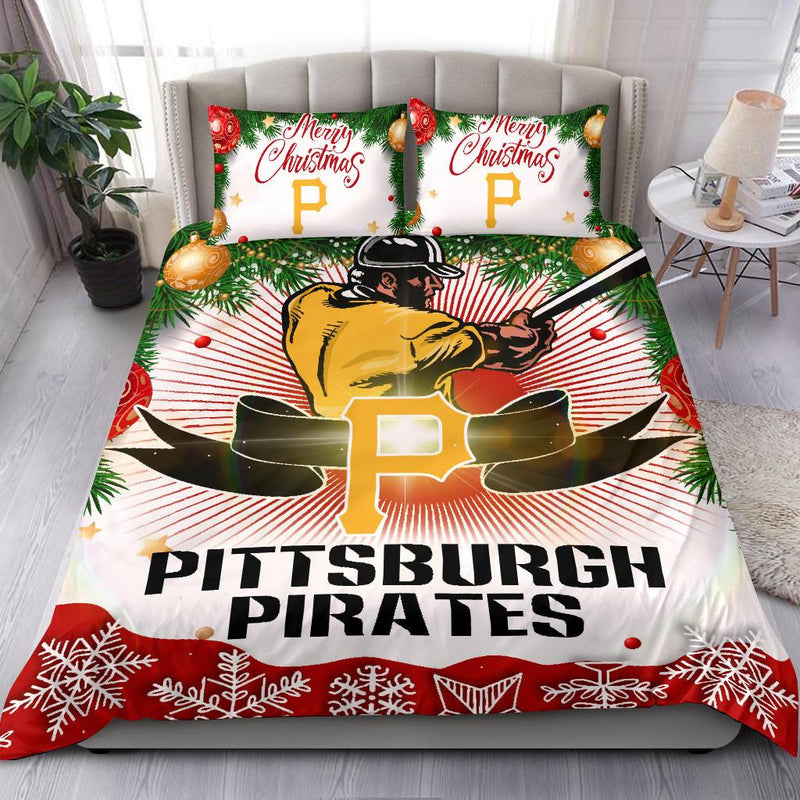 Cool Gift Store Xmas Pittsburgh Pirates Bedding Sets