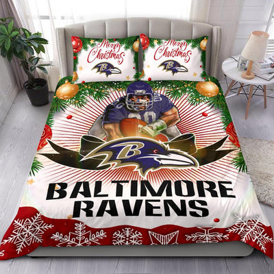 Cool Gift Store Xmas Baltimore Ravens Bedding Sets
