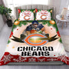 Cool Gift Store Xmas Chicago Bears Bedding Sets