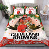 Cool Gift Store Xmas Cleveland Browns Bedding Sets