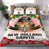 Cool Gift Store Xmas New Orleans Saints Bedding Sets